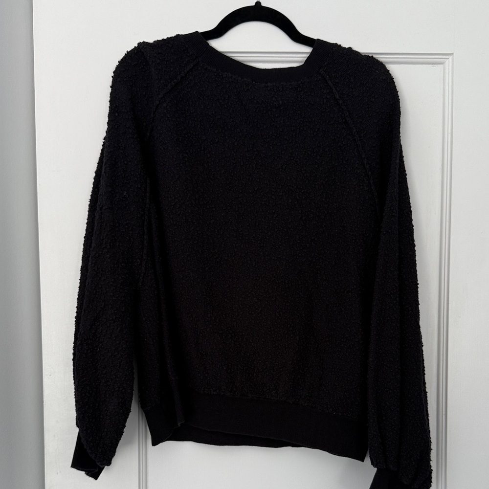 Free People Black Women's Sweater - Picture 4 of 4